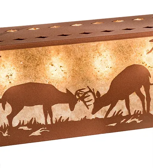 The Meyda Tiffany - Battling Bucks by Meyda Lighting - Image 9