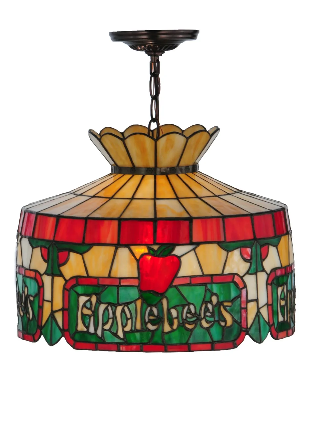 Applebee'S One Light Pendant in Mahogany Bronze