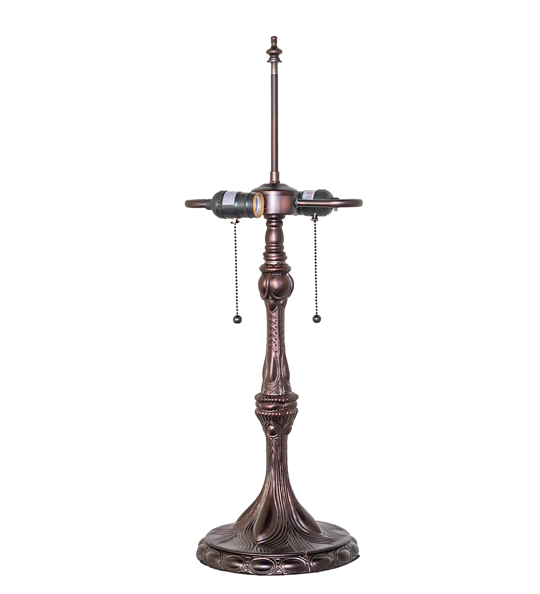 Gypsy Two Light Table Base in Mahogany Bronze
