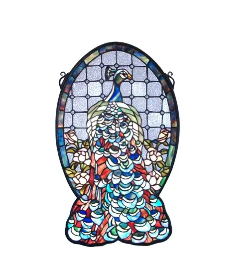 The Peacock Profile by Meyda Lighting