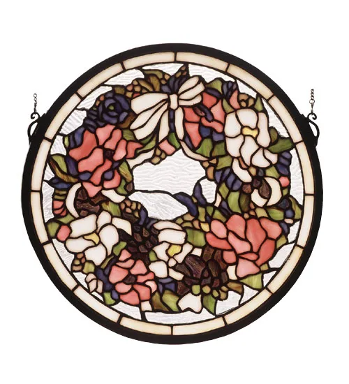 Wreath Window in Multi