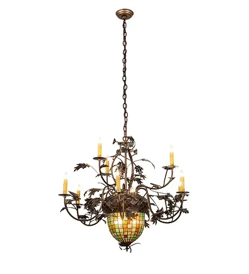 The Greenbriar Oak by Meyda Lighting - Image 11