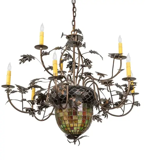 The Greenbriar Oak by Meyda Lighting - Image 3