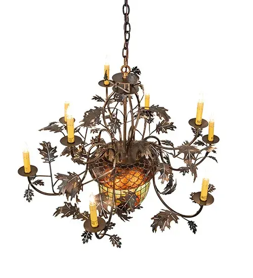 The Greenbriar Oak by Meyda Lighting - Image 4