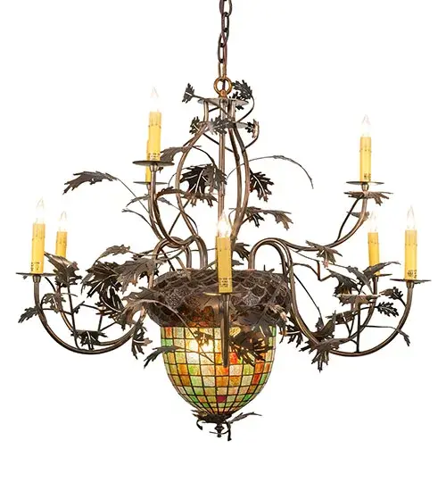 The Greenbriar Oak by Meyda Lighting - Image 5