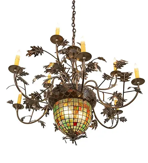 The Greenbriar Oak by Meyda Lighting - Image 6