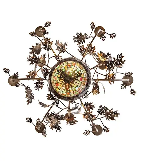 The Greenbriar Oak by Meyda Lighting - Image 7