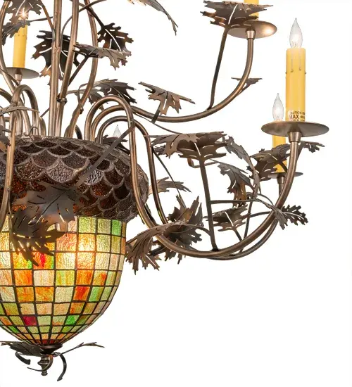 The Greenbriar Oak by Meyda Lighting - Image 8