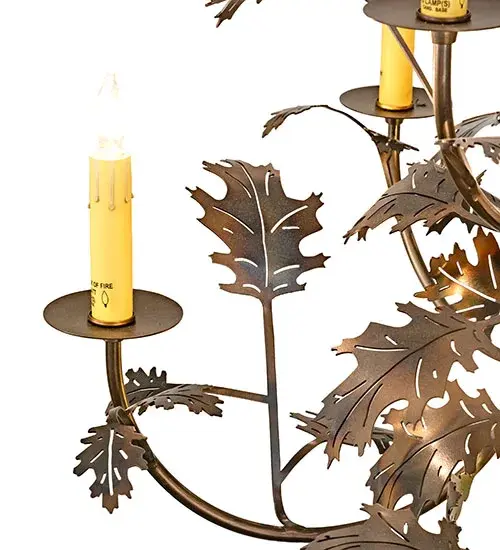The Greenbriar Oak by Meyda Lighting - Image 9