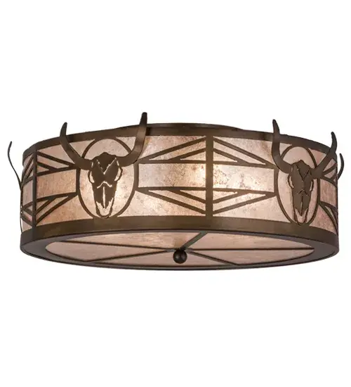 The Steer Skull by Meyda Lighting - Image 2