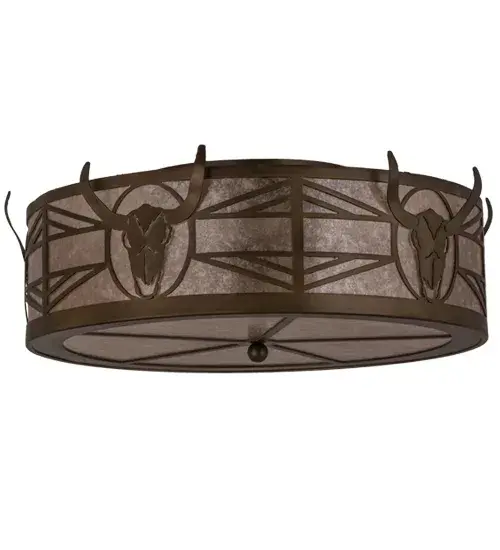 The Steer Skull by Meyda Lighting - Image 3