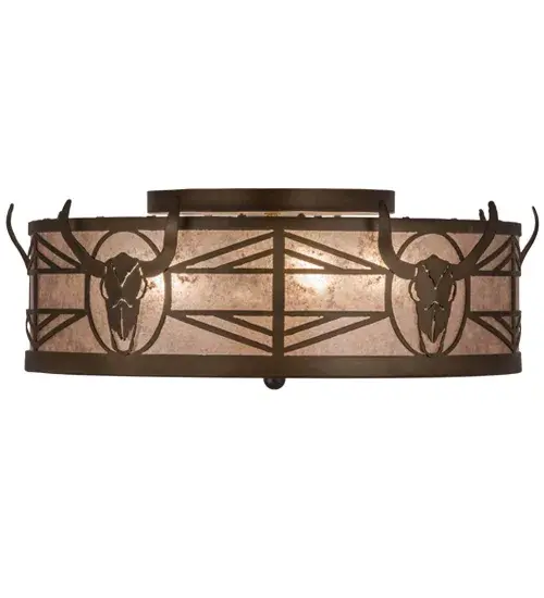 The Steer Skull by Meyda Lighting - Image 5