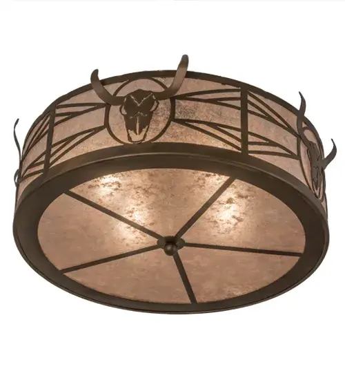 The Steer Skull by Meyda Lighting - Image 6