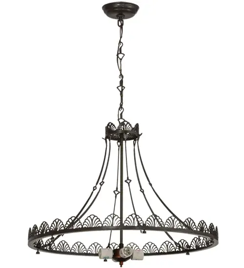 The Meyda Tiffany - Shell And Ribbon by Meyda Lighting - Image 9