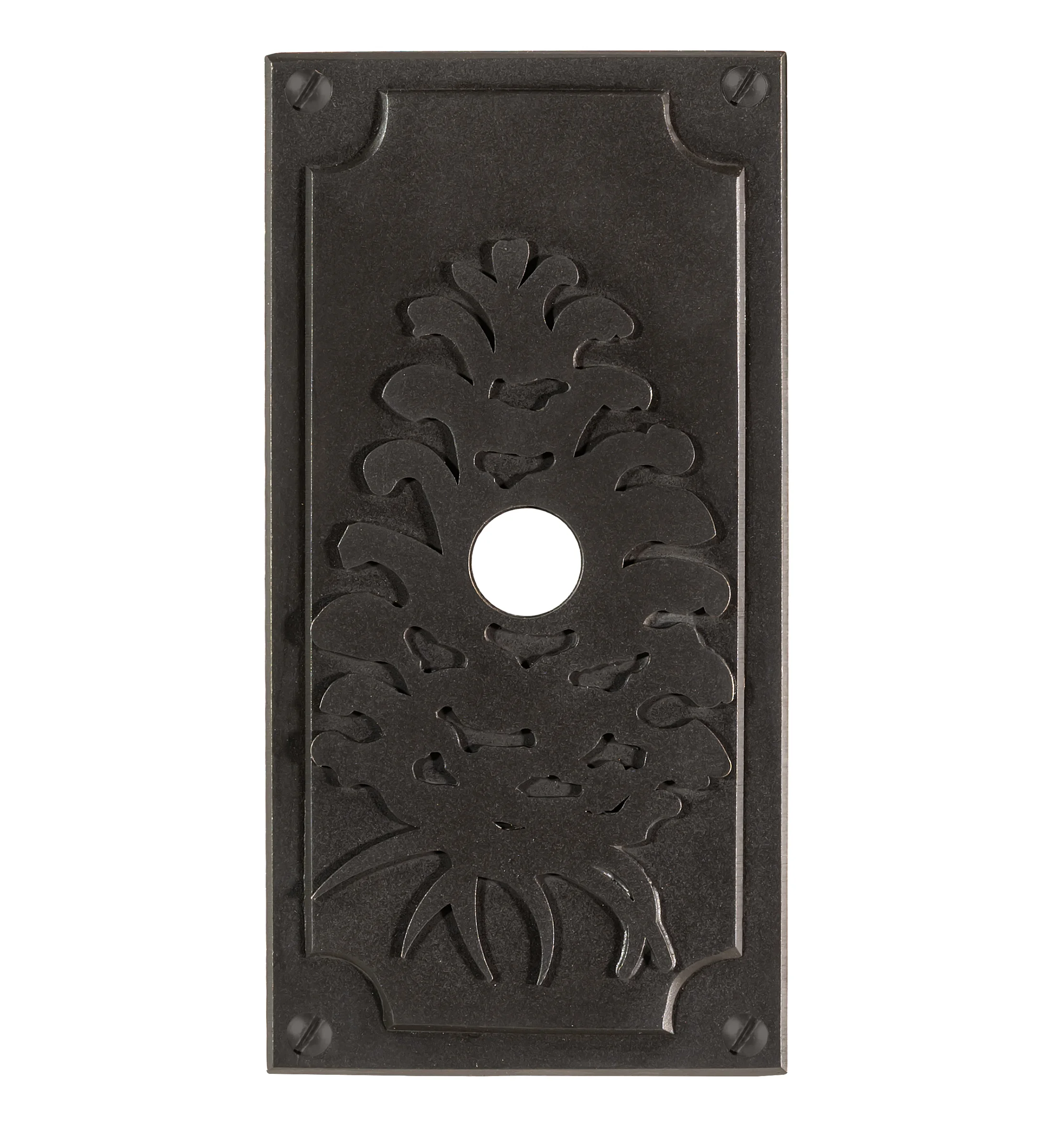 3" Wide X 6" High Spruce Pine Door Bell Cover