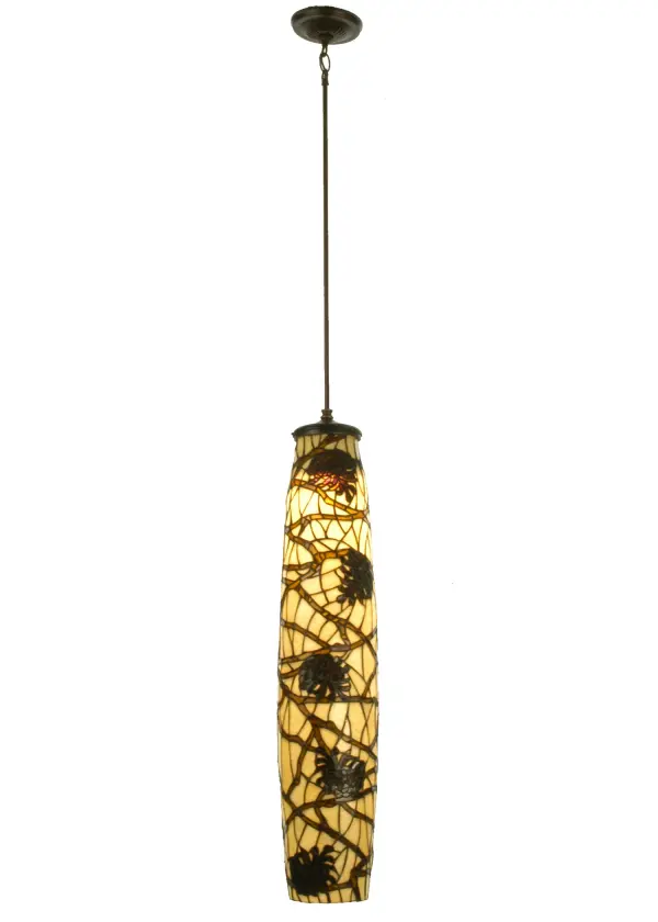 The Meyda Tiffany - Pine Branch by Meyda Lighting