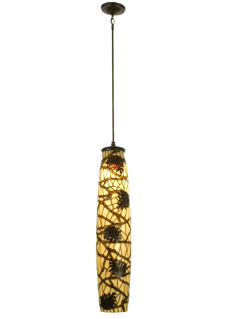 The Meyda Tiffany - Pine Branch by Meyda Lighting