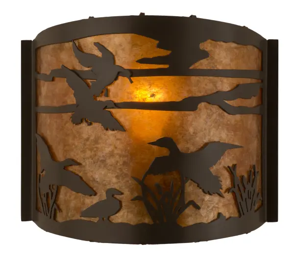 The Meyda Tiffany - Ducks In Flight by Meyda Lighting - Image 1