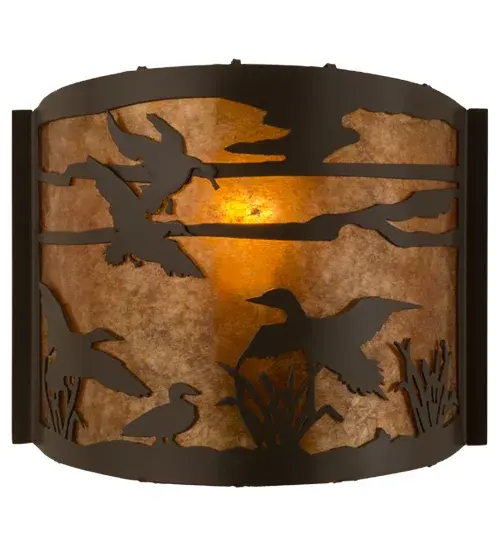 The Meyda Tiffany - Ducks In Flight by Meyda Lighting - Image 2