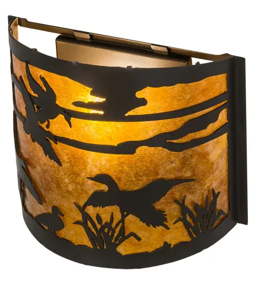 The Meyda Tiffany - Ducks In Flight by Meyda Lighting - Image 4