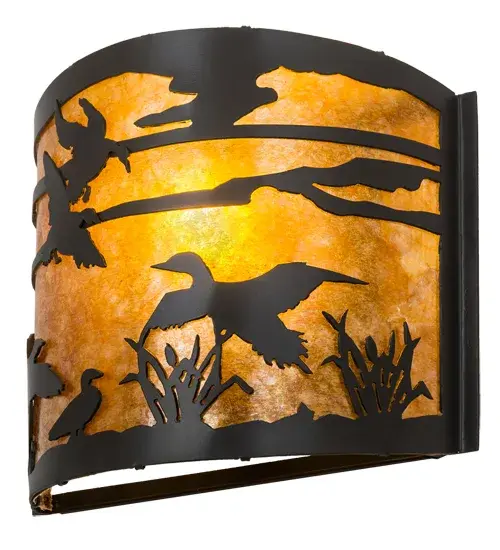The Meyda Tiffany - Ducks In Flight by Meyda Lighting - Image 5