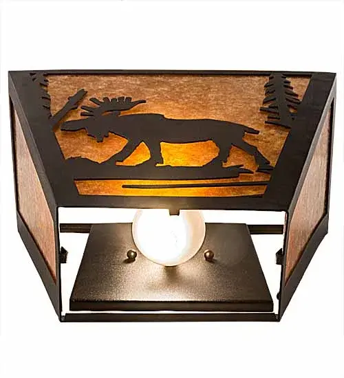 The Meyda Tiffany - Moose Creek by Meyda Lighting - Image 8