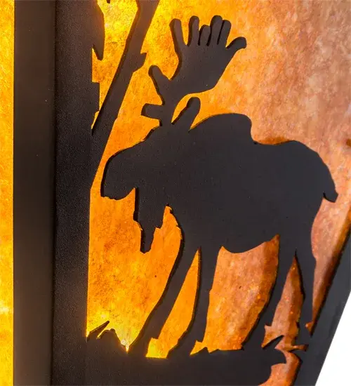 The Meyda Tiffany - Moose Creek by Meyda Lighting - Image 9