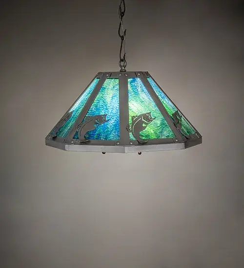 The Leaping Bass by Meyda Lighting - Image 1