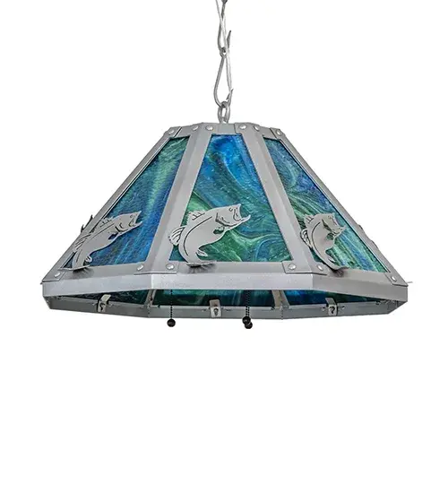 The Leaping Bass by Meyda Lighting - Image 3