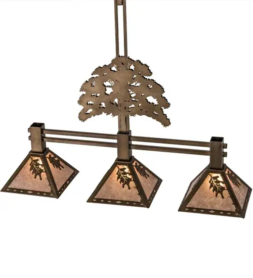 The Meyda Tiffany - Oak Tree by Meyda Lighting - Image 4