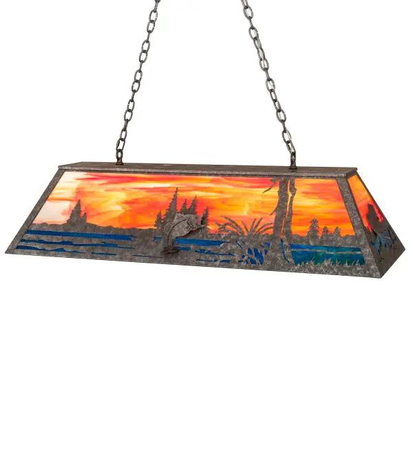 The Leaping Bass by Meyda Lighting - Image 1