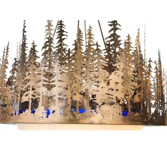 The Pine Lake by Meyda Lighting - Image 9