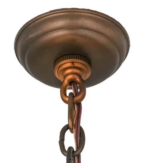 The Meyda Tiffany - Oak Leaf & Acorn by Meyda Lighting - Image 9