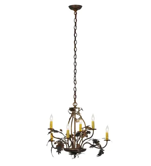 The Meyda Tiffany - Oak Leaf & Acorn by Meyda Lighting - Image 10