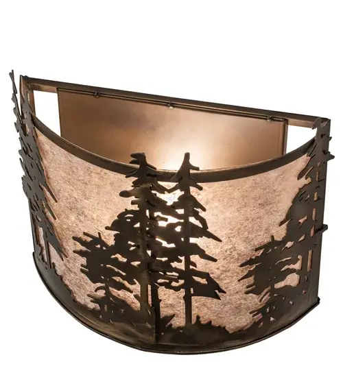 The Meyda Tiffany - Tall Pines by Meyda Lighting - Image 4