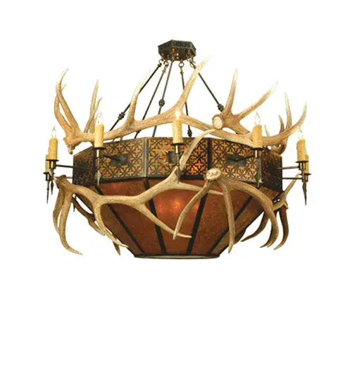 The Antlers by Meyda Lighting