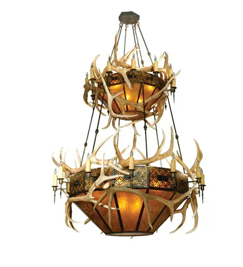 The Antlers by Meyda Lighting