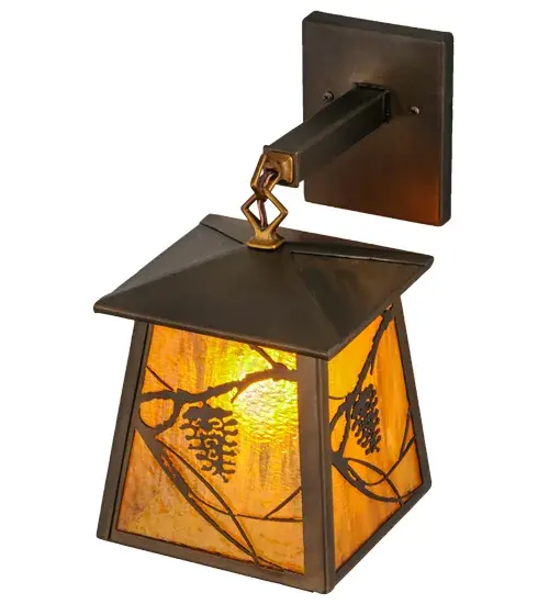The Meyda Tiffany - Whispering Pines by Meyda Lighting - Image 4