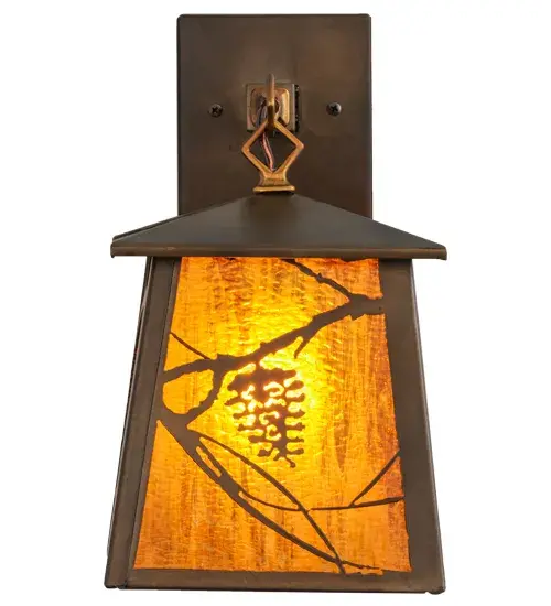 The Meyda Tiffany - Whispering Pines by Meyda Lighting - Image 5