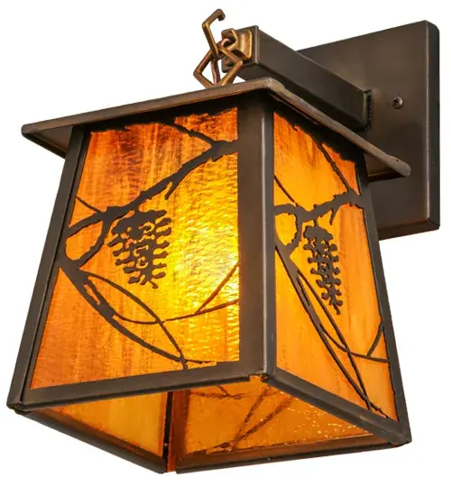 The Meyda Tiffany - Whispering Pines by Meyda Lighting - Image 6