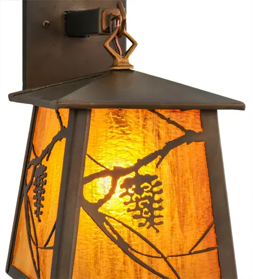 The Meyda Tiffany - Whispering Pines by Meyda Lighting - Image 9