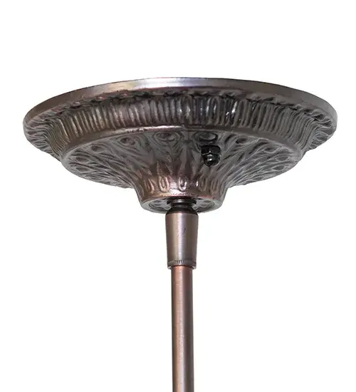 The Tiffany Peacock Feather by Meyda Lighting - Image 8
