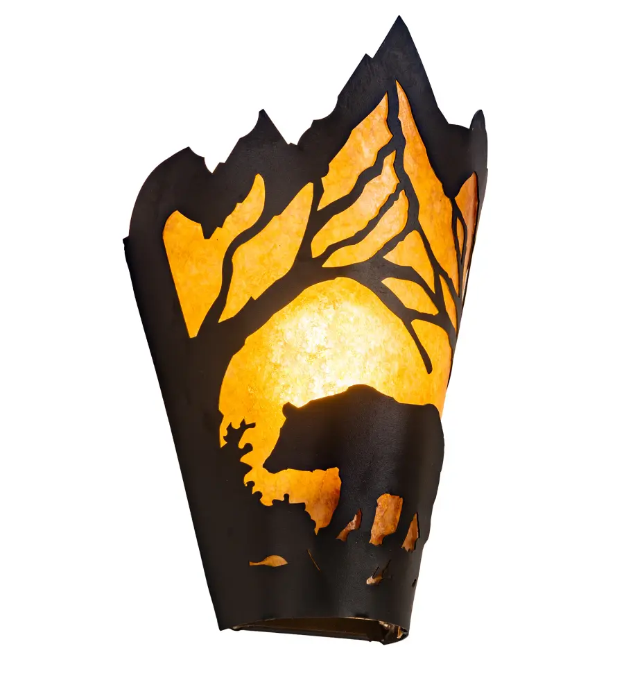 The Meyda Tiffany - Bear At Dawn by Meyda Lighting - Image 1