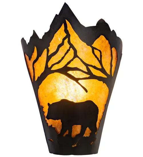 The Meyda Tiffany - Bear At Dawn by Meyda Lighting - Image 5