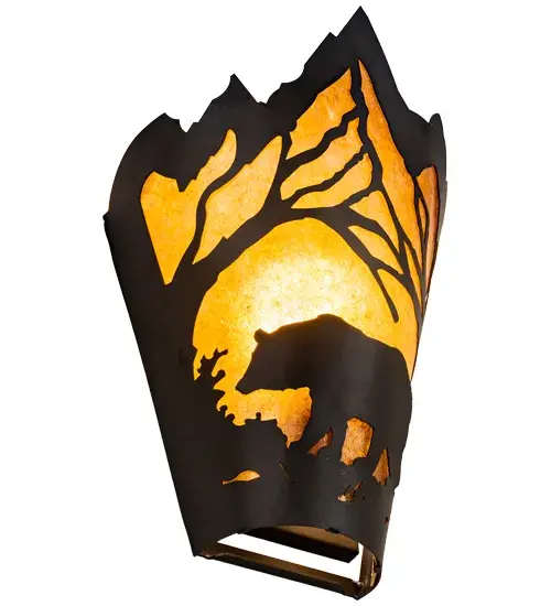 The Meyda Tiffany - Bear At Dawn by Meyda Lighting - Image 6