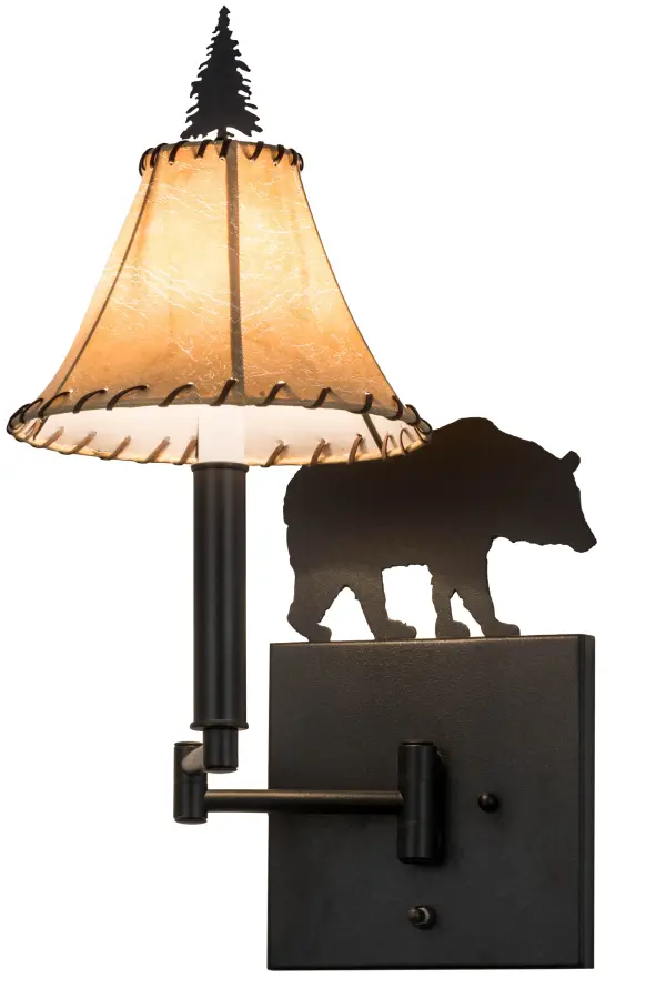The Black Bear by Meyda Lighting - Image 1
