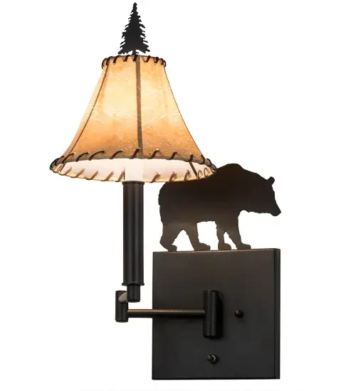 The Black Bear by Meyda Lighting - Image 2