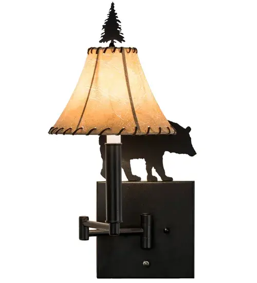 The Black Bear by Meyda Lighting - Image 5
