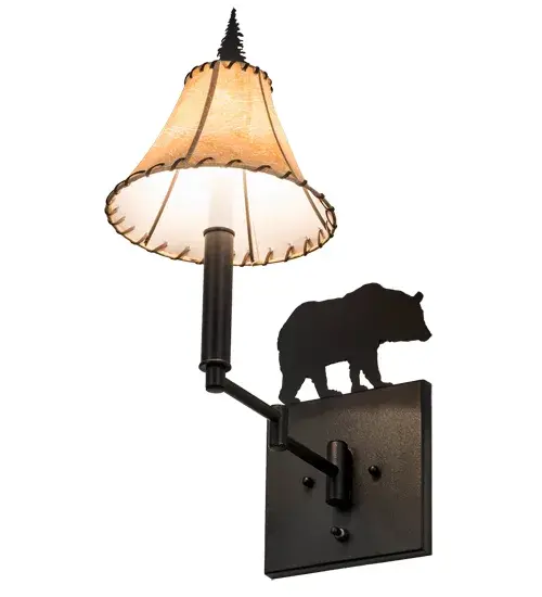 The Black Bear by Meyda Lighting - Image 6