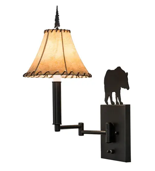 The Black Bear by Meyda Lighting - Image 7
